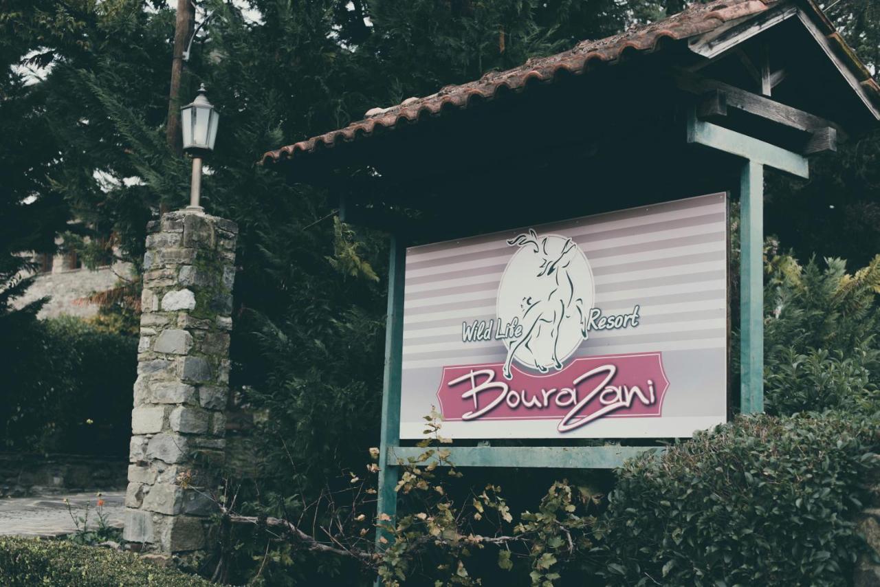 Bourazani Wild Life Resort Konitsa Exterior foto