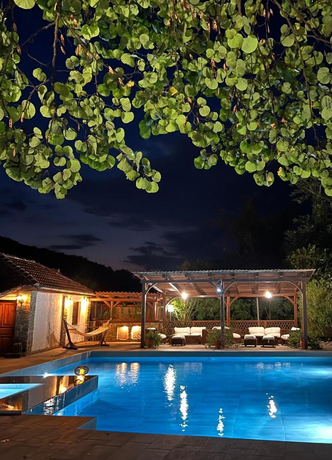 Bourazani Wild Life Resort Konitsa Exterior foto