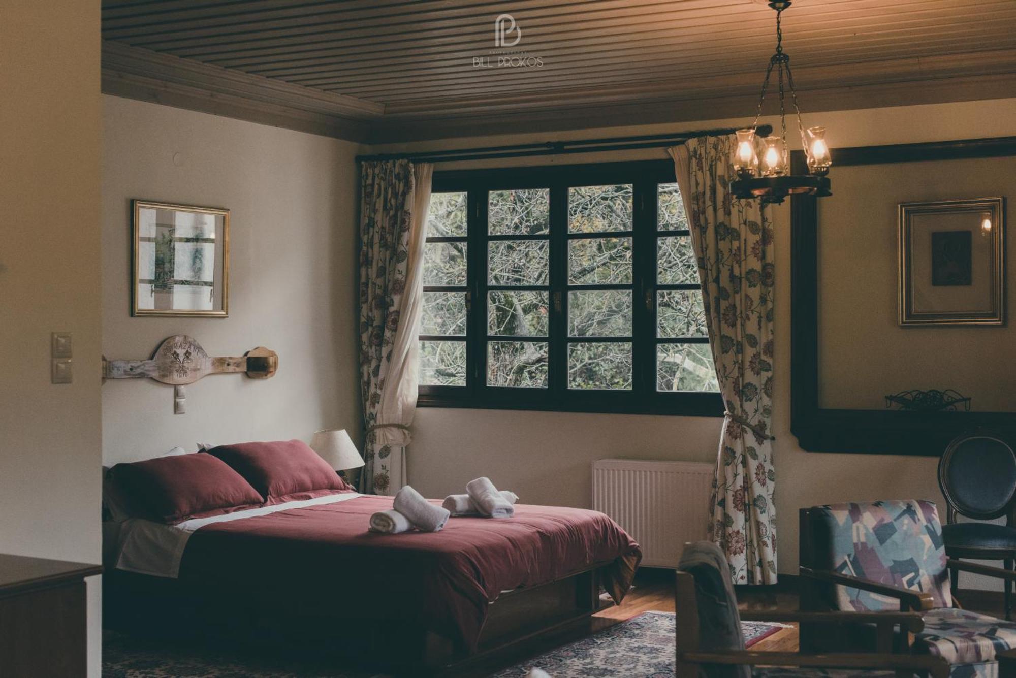 Bourazani Wild Life Resort Konitsa Habitación foto