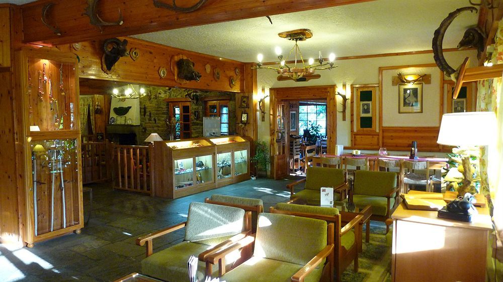 Bourazani Wild Life Resort Konitsa Exterior foto