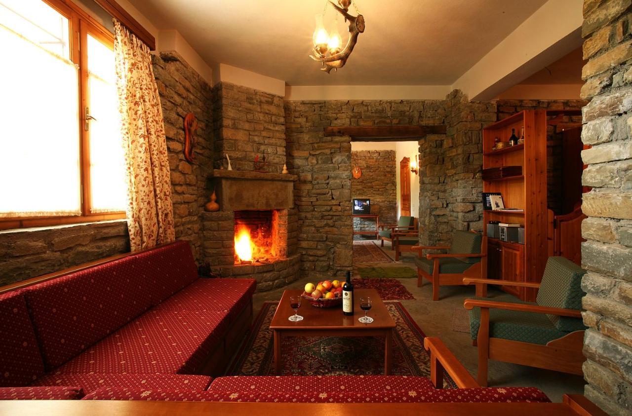 Bourazani Wild Life Resort Konitsa Exterior foto