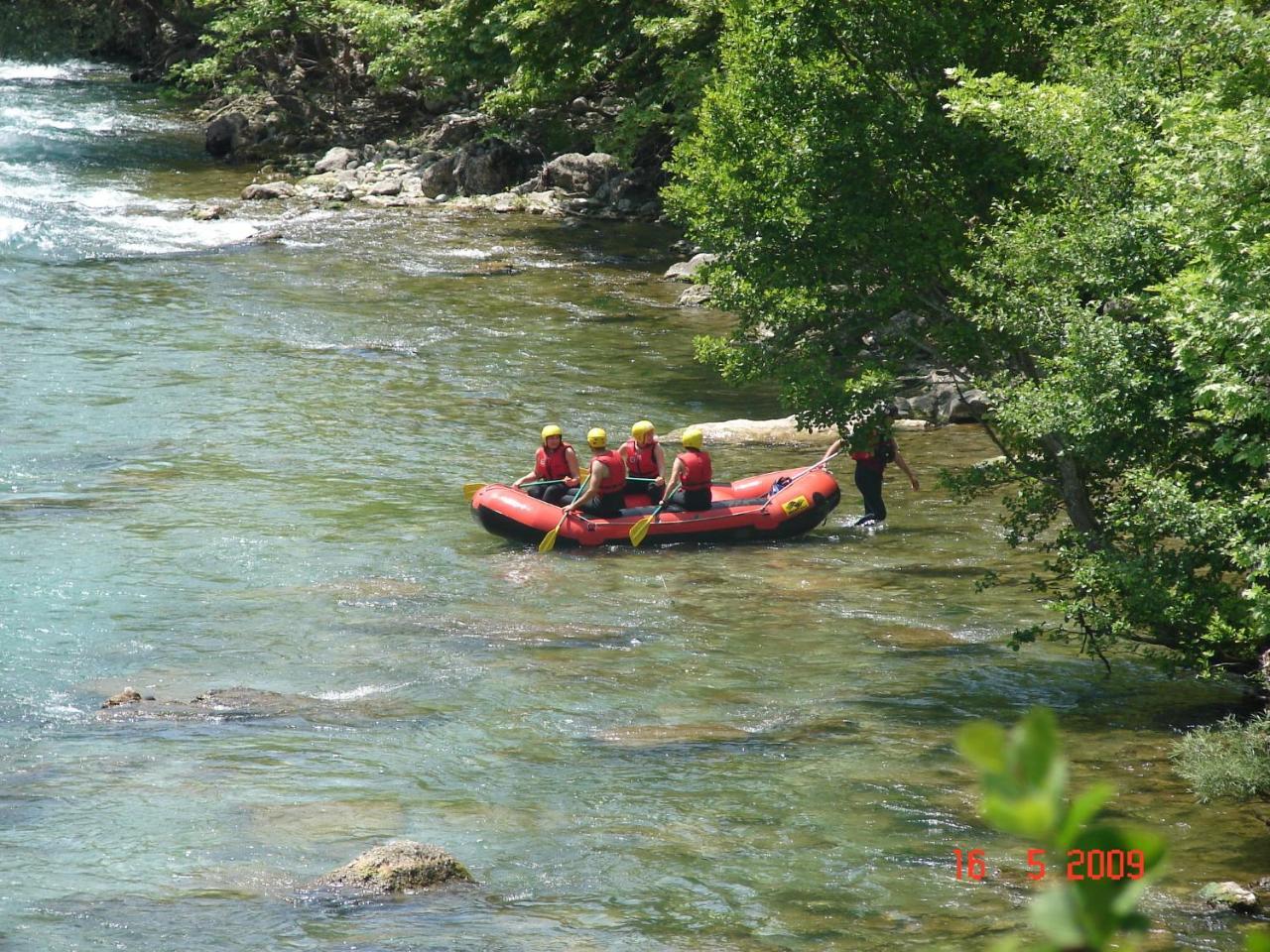 Bourazani Wild Life Resort Konitsa Exterior foto
