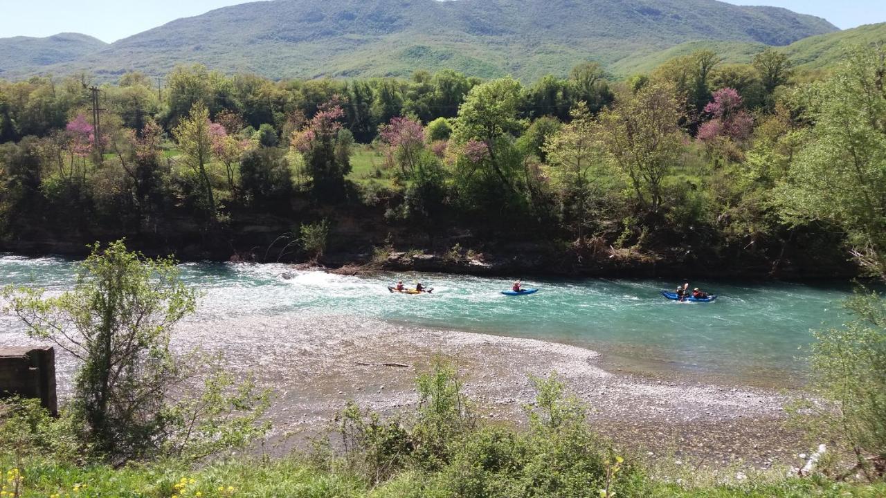 Bourazani Wild Life Resort Konitsa Exterior foto