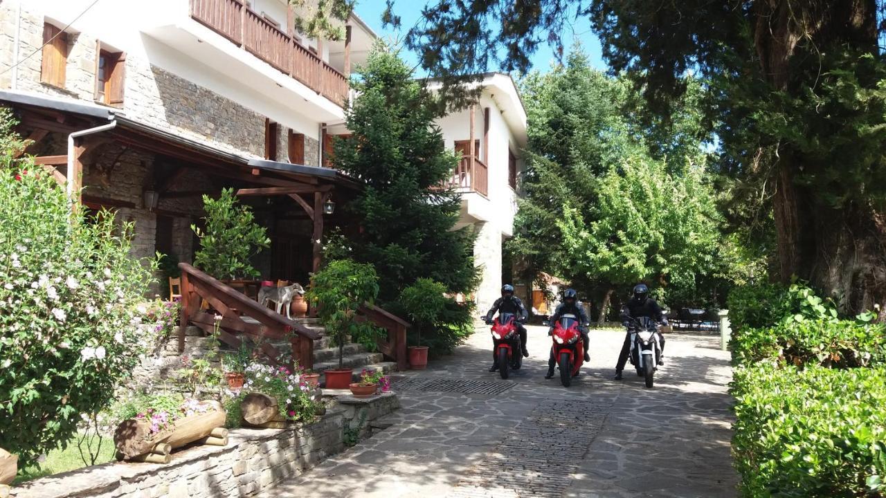 Bourazani Wild Life Resort Konitsa Exterior foto