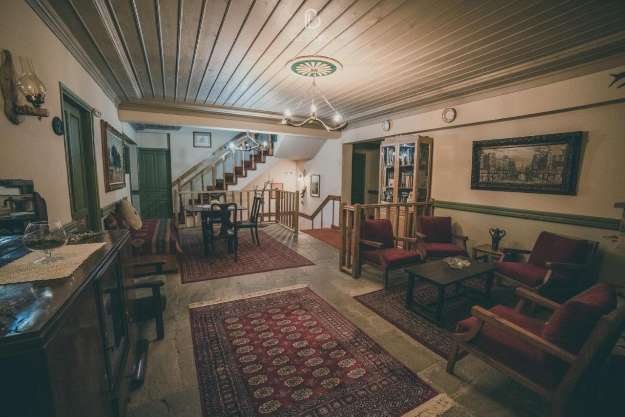 Bourazani Wild Life Resort Konitsa Exterior foto